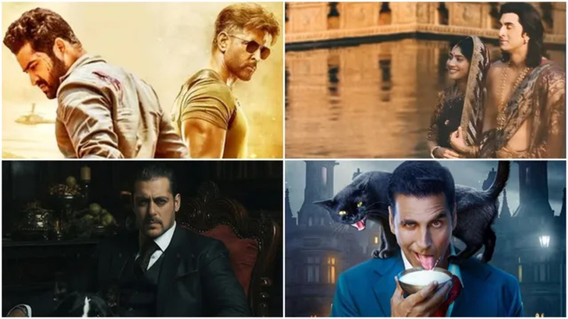 ২০২৫ সালে বলিউড কাঁপাবে যেসব চলচ্চিত্র